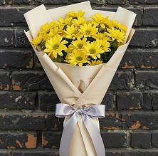 Букет цветов из:  Хризантемы в Абадзехском