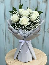 Букет цветов из:  Розы в Абадзехском