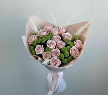 Букет цветов из:  Розы и Хризантемы в Абадзехском
