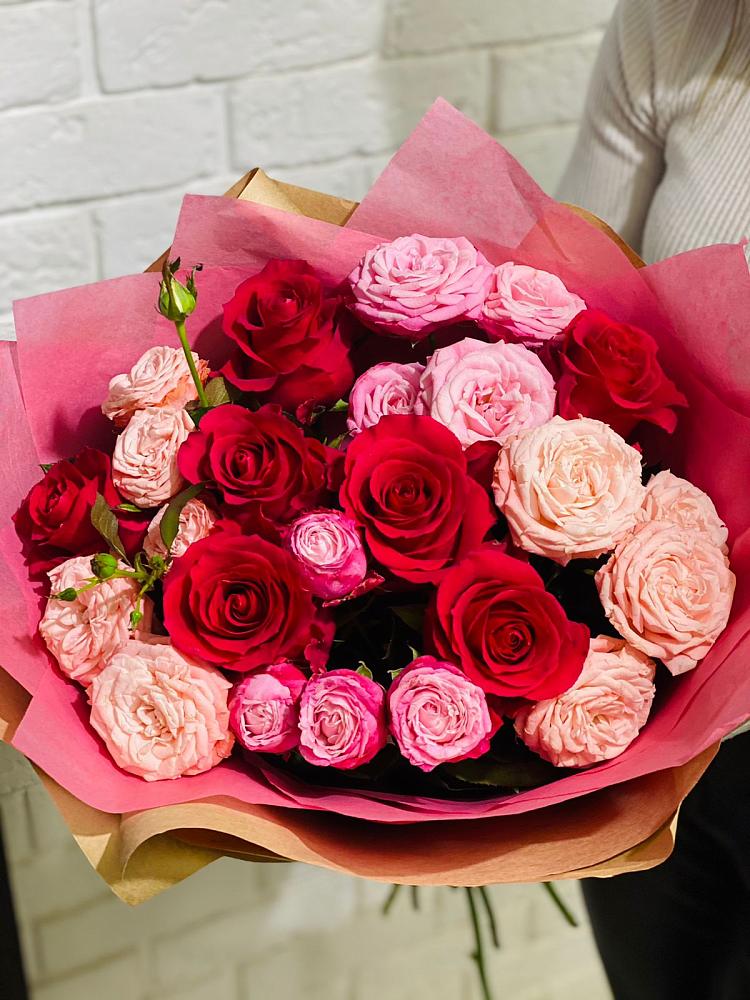 Букет цветов из: Розы в Абадзехском