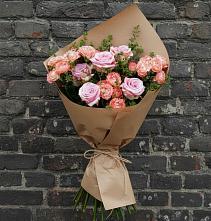 Букет цветов из:  Розы в Абадзехском