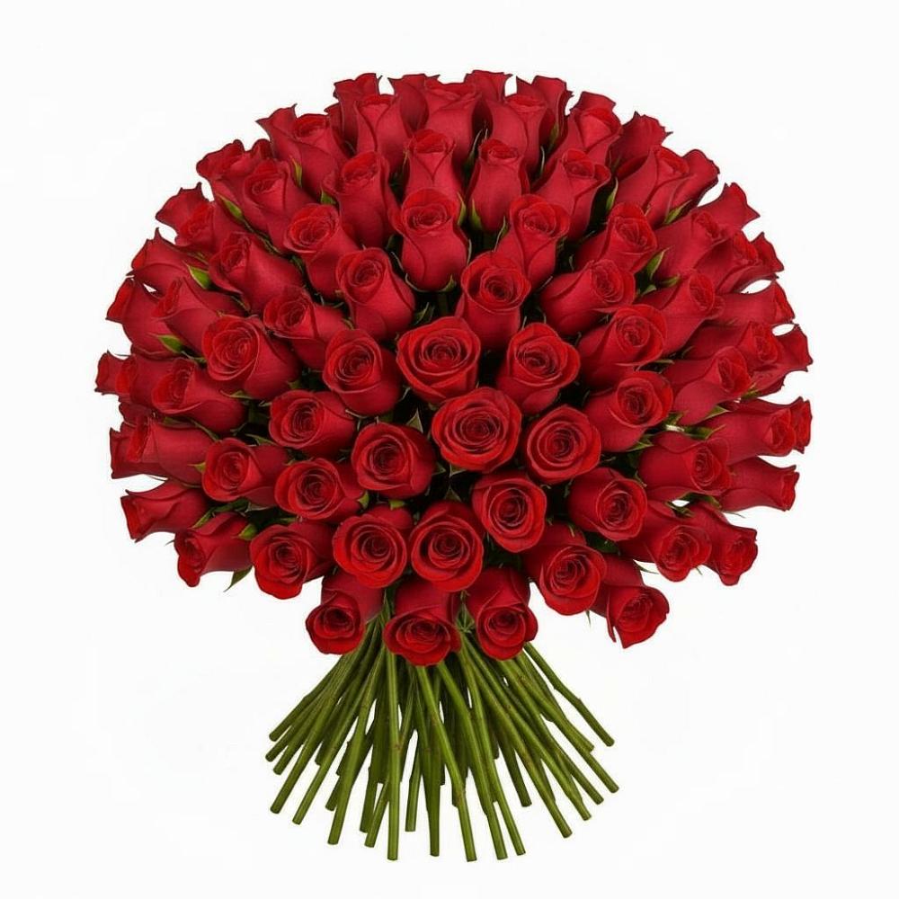 Букет Красные розы Чери Лав в Абадзехском