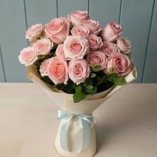 Букет Розовый шарм в Абадзехском