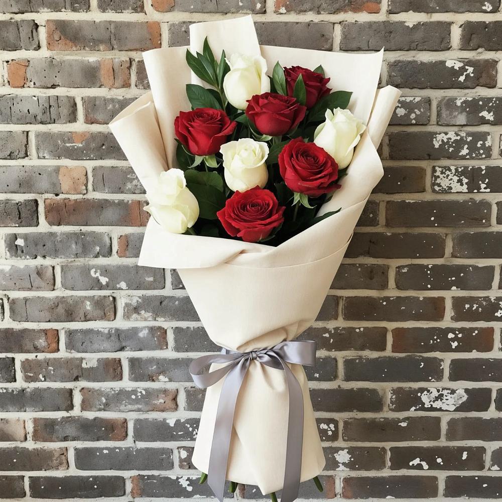 Букет цветов из: Розы в Абадзехском