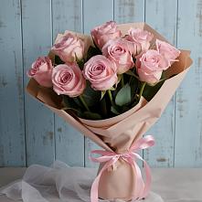 Букет цветов из:  Розы в Абадзехском