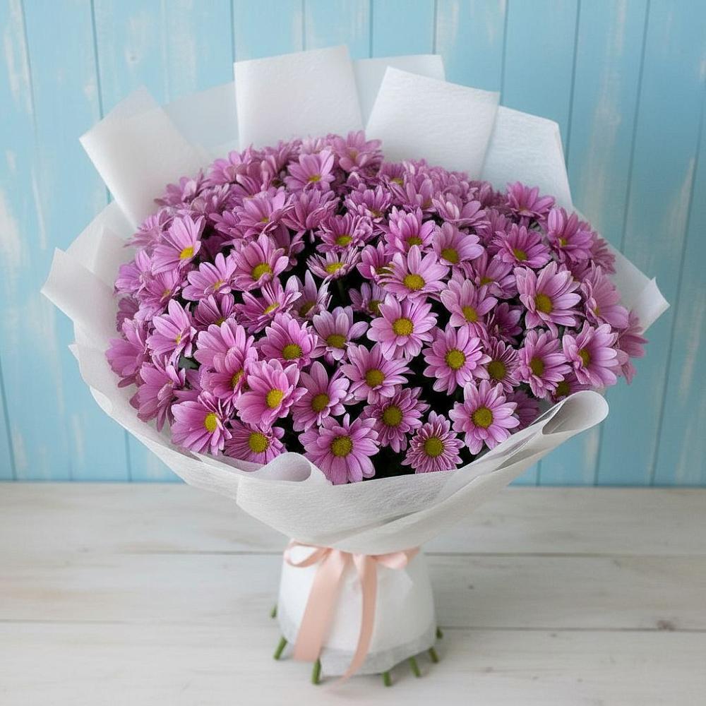 Букет цветов из: Хризантемы в Абадзехском