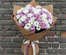 Букет цветов из:  Хризантемы в Абадзехском