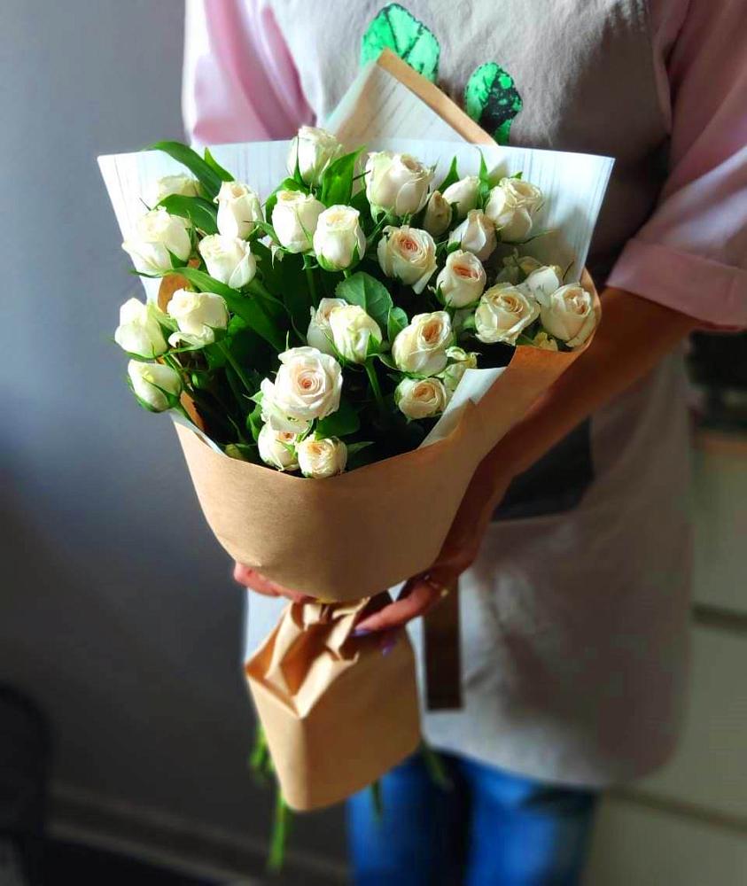 Букет цветов из: Розы в Абадзехском