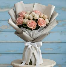 Букет цветов из:  Розы в Абадзехском