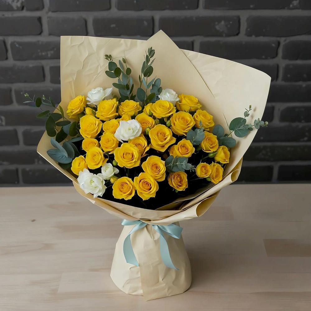 Букет цветов из: Розы в Абадзехском