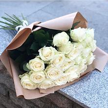 Букет Белые розы Анастасия #REPLACE_PRED# Абадзехском