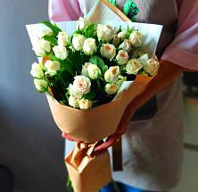 Букет цветов из:  Розы #REPLACE_PRED# Абадзехском