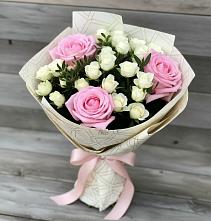 Букет цветов из:  Розы в Абадзехском