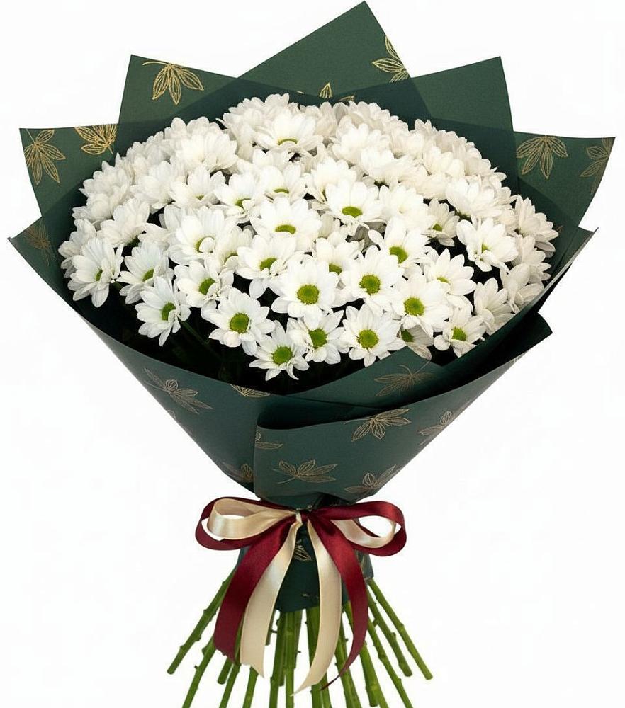 Букет цветов из: Хризантемы в Абадзехском
