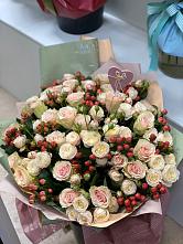 Букет цветов из:  Розы в Абадзехском