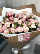 Букет цветов из:  Розы в Абадзехском