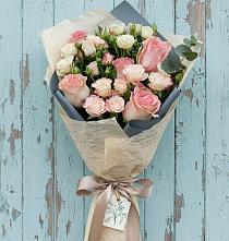 Букет цветов из:  Розы в Абадзехском
