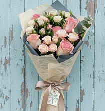 Букет цветов из:  Розы в Абадзехском