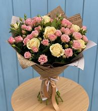 Букет цветов из:  Розы #REPLACE_PRED# Абадзехском