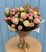 Букет цветов из:  Розы в Абадзехском