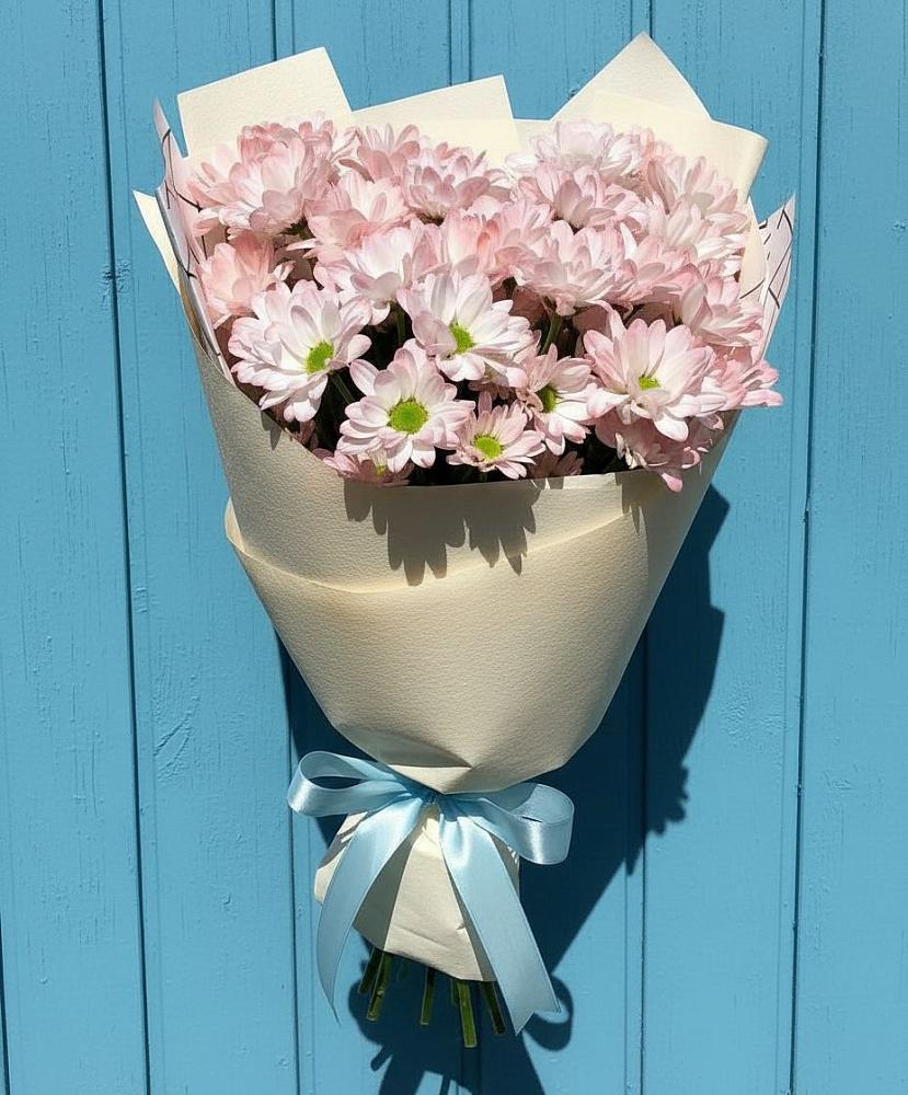 Букет цветов из: Хризантемы в Абадзехском