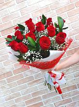 Букет цветов из:  Розы #REPLACE_PRED# Абадзехском