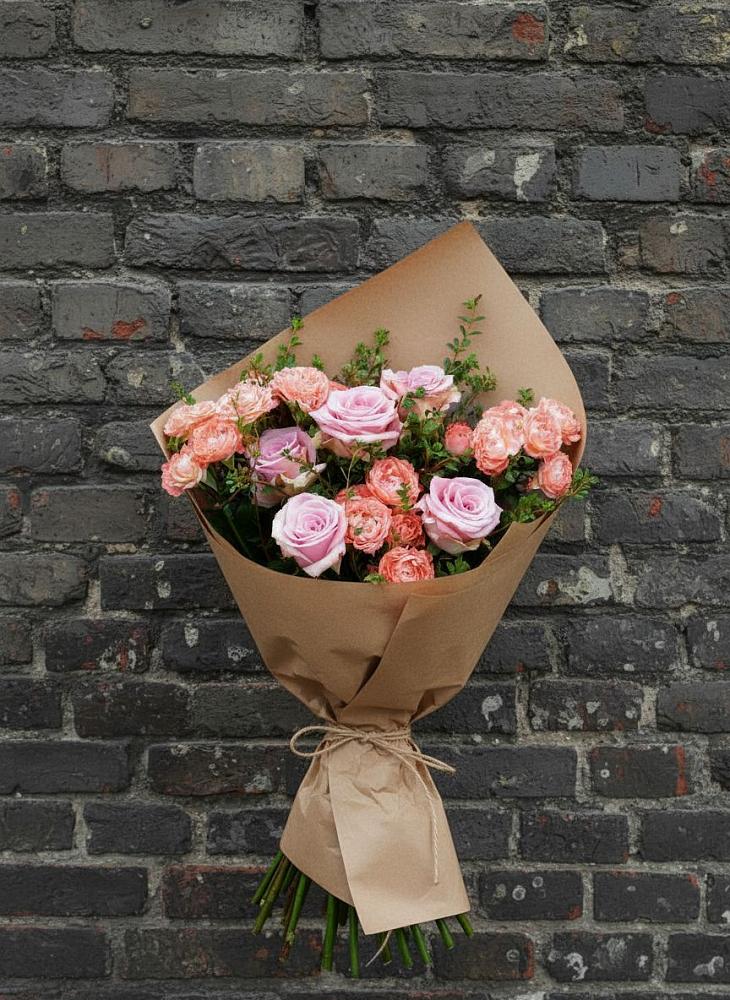 Букет цветов из: Розы в Абадзехском