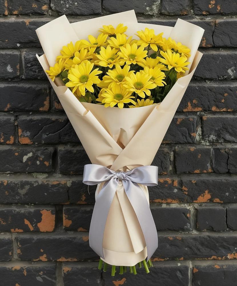 Букет цветов из: Хризантемы в Абадзехском