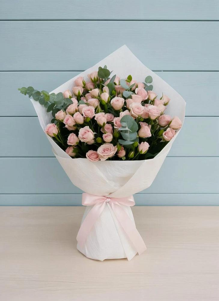 Букет цветов из: Розы в Абадзехском