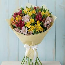 Букет цветов из:  Альстромерии в Абадзехском