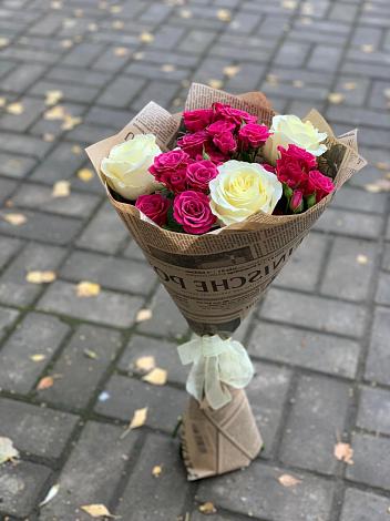 Букет цветов из: Розы в Абадзехском