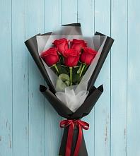 Букет цветов из:  Розы в Абадзехском
