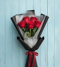 Букет цветов из:  Розы в Абадзехском
