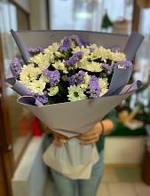 Букет цветов из:  Хризантемы #REPLACE_PRED# Абадзехском