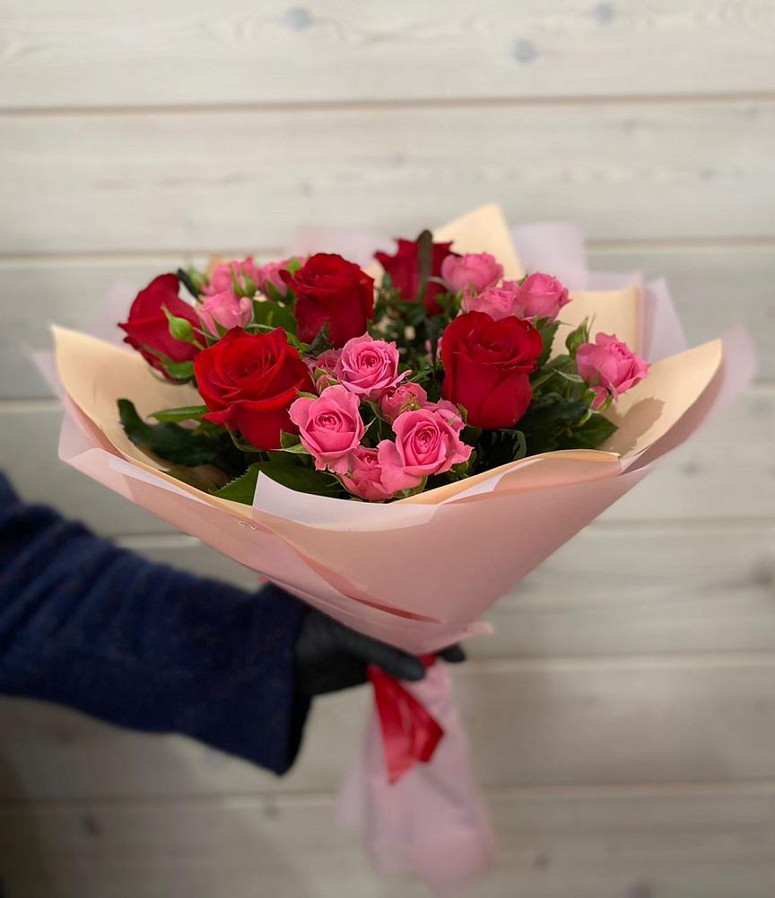 Букет цветов из: Розы в Абадзехском