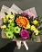 Букет цветов из: Гвоздики, Герберы, Розы и Хризантемы в Абадзехском