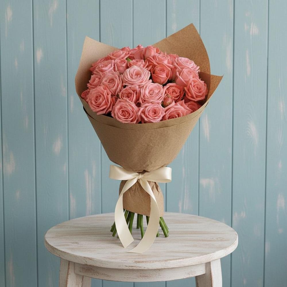 Букет цветов из: Розы в Абадзехском