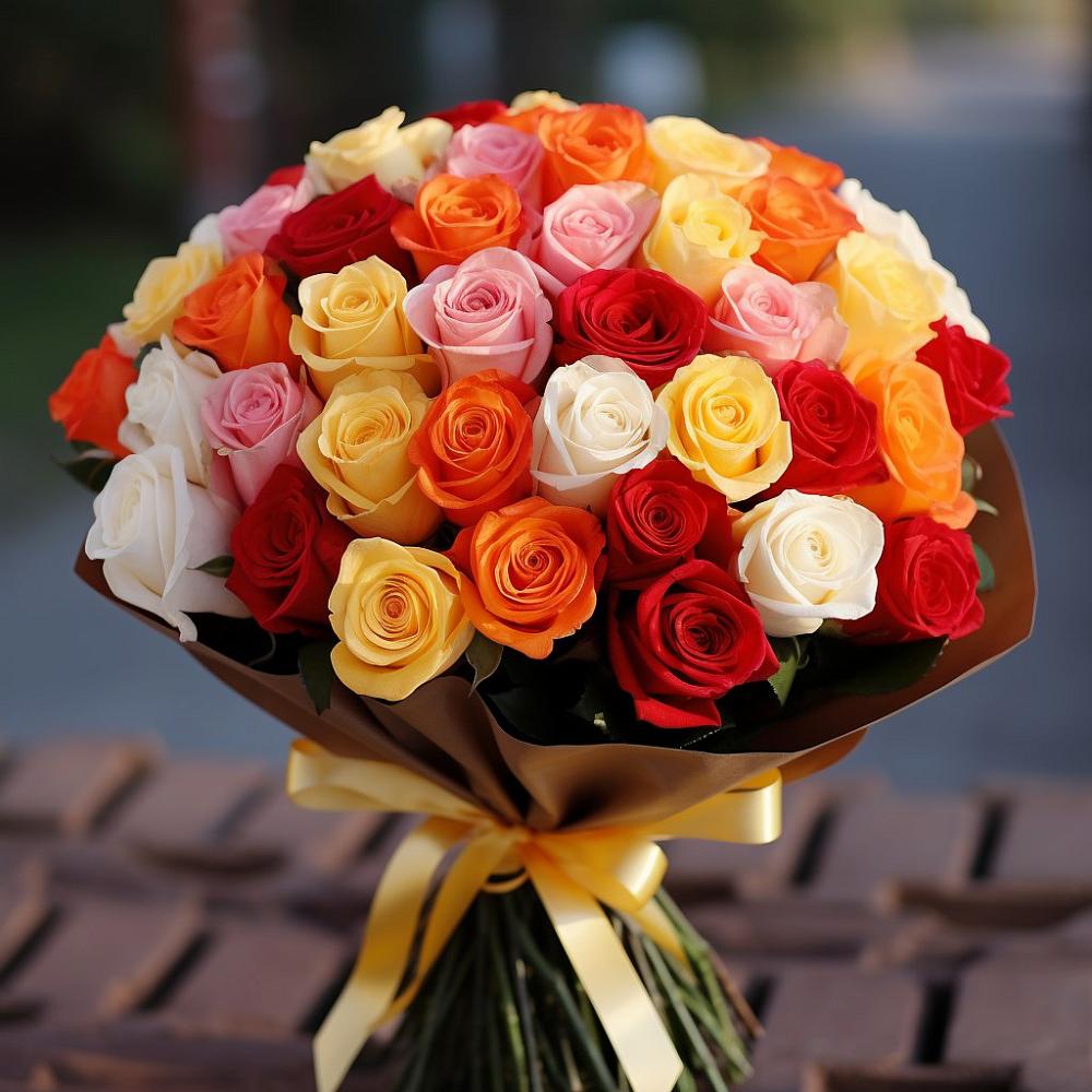 Букет Яркое начало в Абадзехском