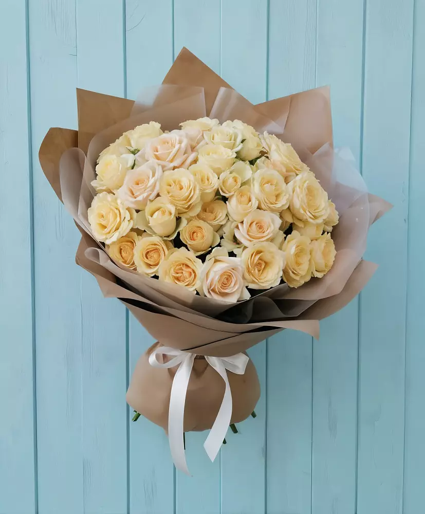 Букет Кремовое облако в Абадзехском