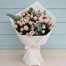Букет цветов из:  Розы #REPLACE_PRED# Абадзехском