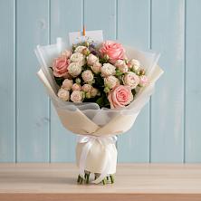 Букет цветов из:  Розы в Абадзехском