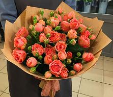 Букет цветов из:  Розы #REPLACE_PRED# Абадзехском