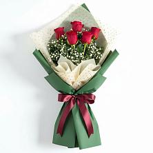 Букет цветов из:  Розы в Абадзехском