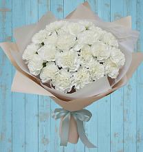 Букет цветов из:  Гвоздики в Абадзехском