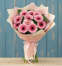 Букет цветов из:  Герберы в Абадзехском
