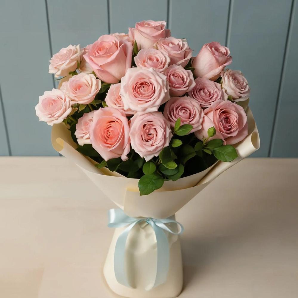 Букет Розовый шарм в Абадзехском