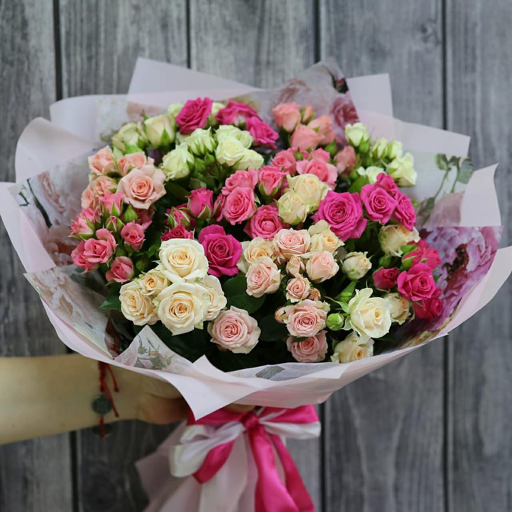 Букет цветов из: Розы в Абадзехском