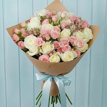 Букет цветов из:  Розы в Абадзехском