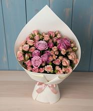 Букет цветов из:  Розы #REPLACE_PRED# Абадзехском