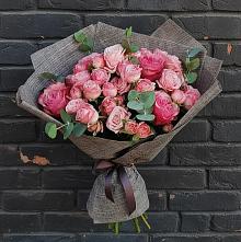 Букет цветов из:  Розы в Абадзехском